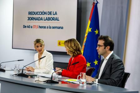 Hace meses que el Gobierno anunció su intención de reducir la jornada laboral máxima a 37,5 horas semanales en cómputo anual.
