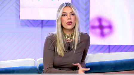 Alejandra Rubio se ha reincorporado en su trabajo tras ser madre.