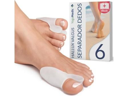 Separador de dedo gordo del pie
