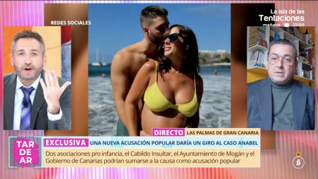 El abogado Jesús Alexis Bethencourt en 'Tardear'