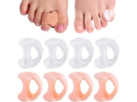 8 piezas separadores de dedos