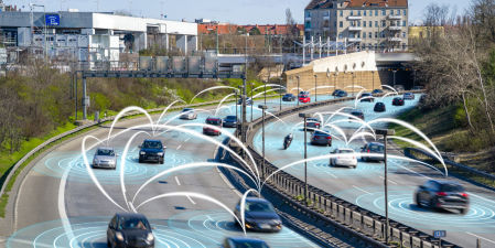 Los conductores ya viajan en el futuro