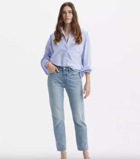 Los vaqueros 501 de Levi's nunca pasan de moda