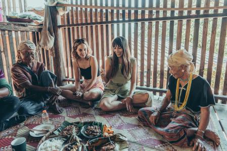 Un viaje a Tailandia es el que más ha marcado a la ex gimnasta&nbsp;