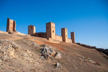 El castillo de Molina de Aragón es uno de los más grandes de España
