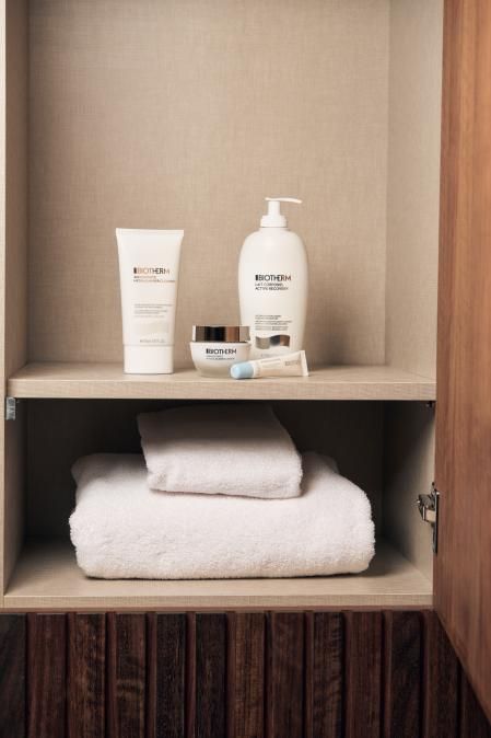 Los cuatro productos imprescindibles de Biotherm para el cuidado de la piel en invierno.