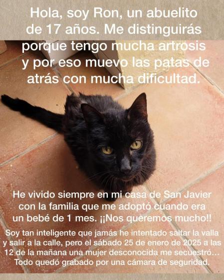 Ron está enfermo y necesita medicación urgente