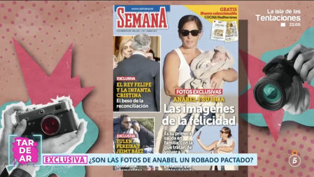 Anabel Pantoja protagoniza la portada de Semana con su hija