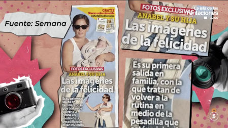 Anabel Pantoja protagoniza la portada de Semana con su hija