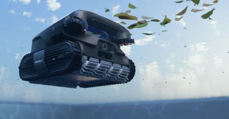 El robot Aquasense 2 Ultra cuenta con un procesador tan potente como el de un teléfono para distinguir suciedad en el agua.