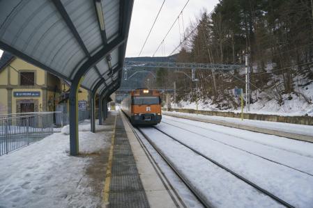 Tren de La Molina