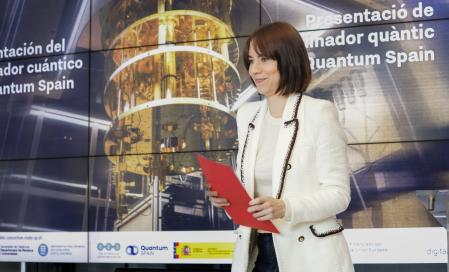 Diana Morant, ministra de Ciencia, Innovación y Universidades