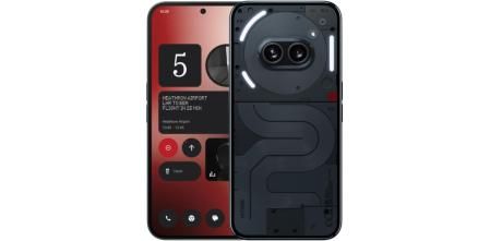 El diseño más rompedor pertenece a este Nothing Phone