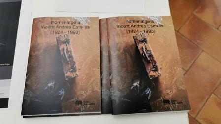Exposición 'Homenatge a Vicent Andrés Estellés (1924-1993)'.