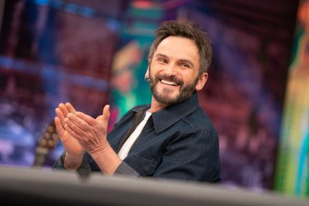 Actor Fernando Tejero on the TV show “El Hormiguero” in Madrid