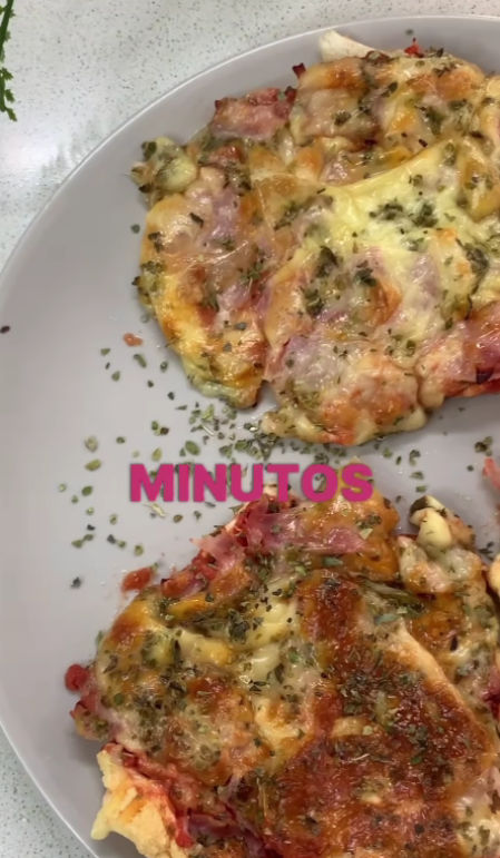 Sandra Moñino comparte una receta de minipizas en Instagram