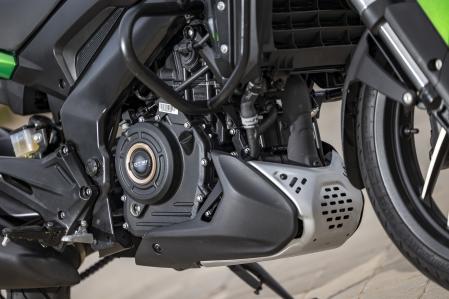 El propulsor genera 40 CV a 8.000 rpm y un par máximo de 35 Nm a 6.000 rpm&nbsp;