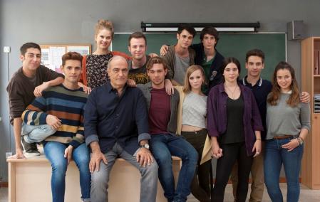 Laia Manzanares formó parte de 'Merlí'