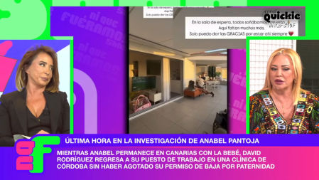 Belén Esteban desvela el verdadero motivo de la marcha de David Rodríguez y la fecha prevista de su vuelta a Gran Canaria