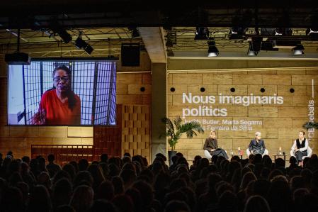 Las pensadoras Judith Butler, Marta Segarra y Denise Ferreira da Silva conversan sobre imaginarios políticos en el CCCB