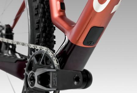 Alma, la novedosa bici de montaña cuyo cuadro se “traga” los baches.