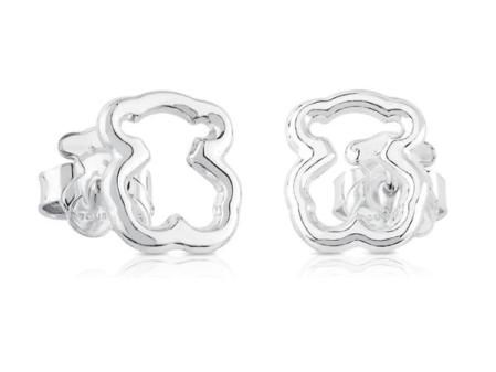 TOUS Pendientes con Cierre a Presión