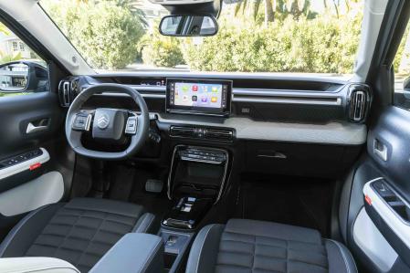 Interior del Citroën C3 Aircross