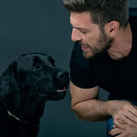 El actor es un firme defensor de los animales