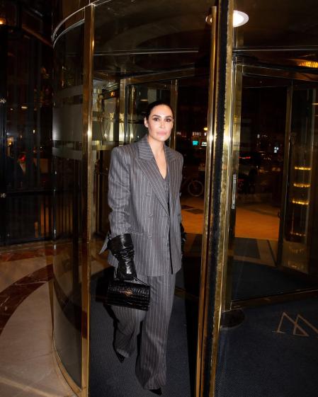 Vicky Martín Berrocal tiene debilidad por los trajes