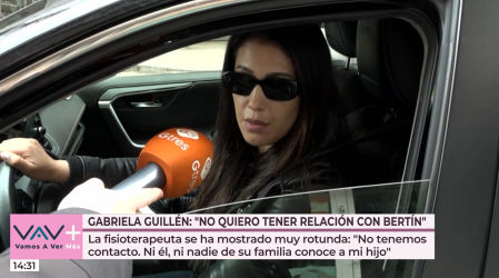 Gabriela Guillén carga contra Bertín Osborne tras ganar el juicio por la paternidad de su hijo: ''No quiero tener relación con él''