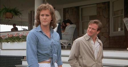 Su primera nominación al Oscar fue por interpretar una mujer trans en 'El mundo según Garp', protagonizada por Robin Williams.