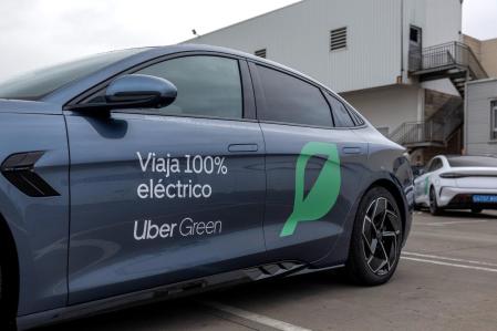 Vehículo eléctrico de Uber