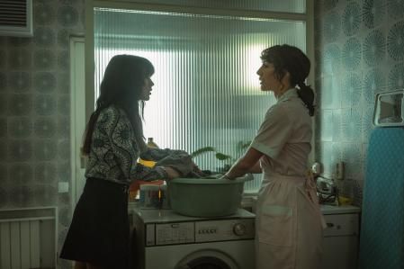 Hasta que no llega el montaje final del episodio, cuesta entender por qué vemos el hogar de las Villacastín.