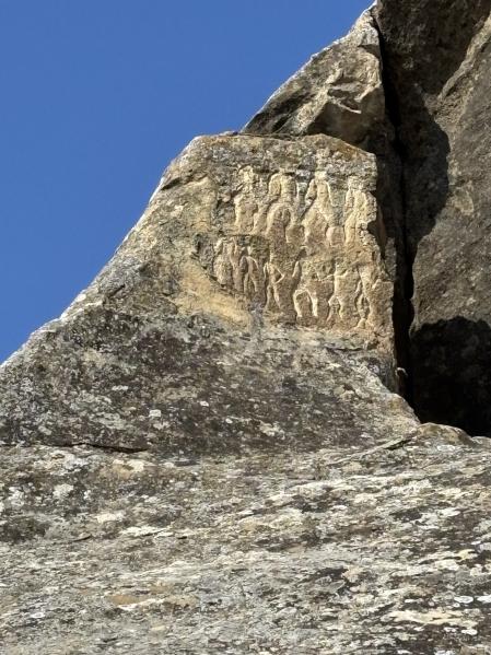 Petroglifos de Gobustán.