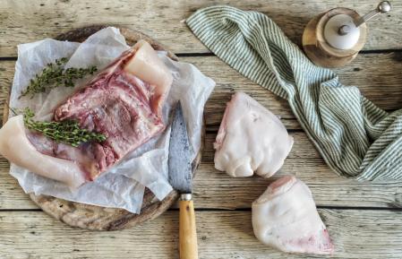 Ingredientes para el 'cap i pota'