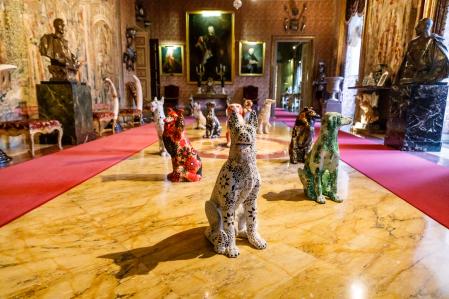 'Pack of dogs (Matilha)' (2005), de Joana Vasconcelos&nbsp;
