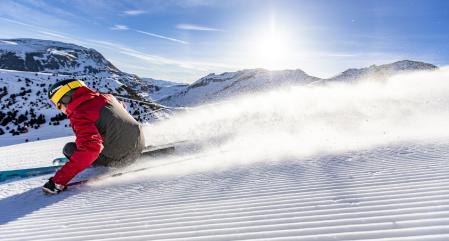 Cerler ofrecerá una primera bajada antes de que habrán las pistas