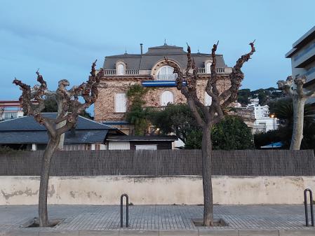 El consulado británico se alojó temporalmente en esta torre