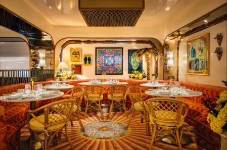 El nuevo establecimiento se parece al que abrieron en Milán, Gloria Osteria