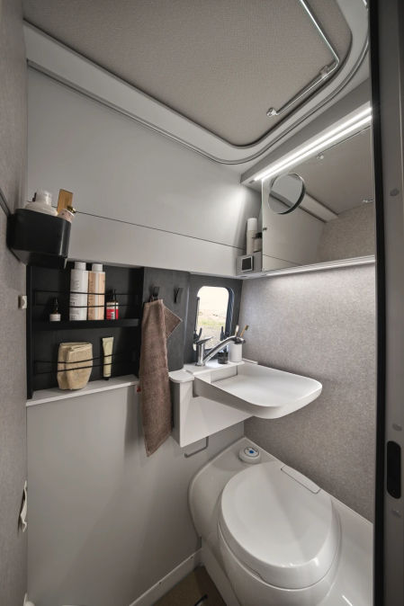 El Grand Canyon S Xperience también dispone de lavabo&nbsp;