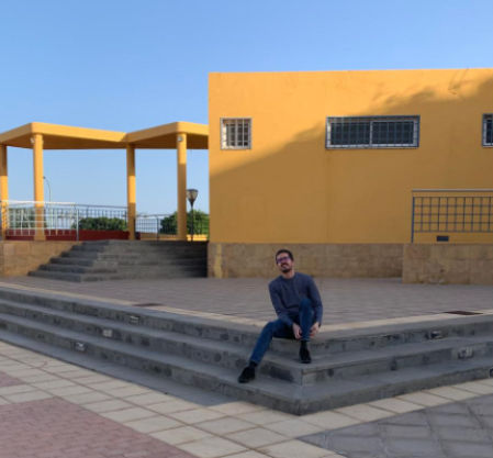 Segio Mira Jordán, en Canarias donde reside