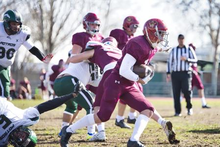 Partido entre Fuengirola Potros y Alcobendas Cavaliers.
