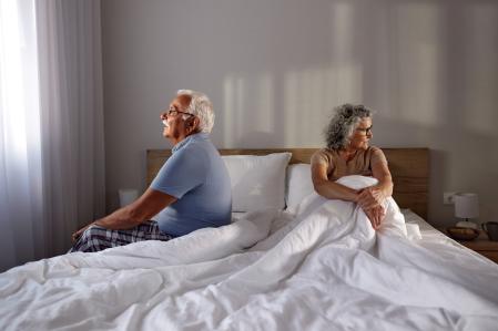 Algunas parejas, aún separados, no pueden permitirse económicamente dejar de convivir.&nbsp;