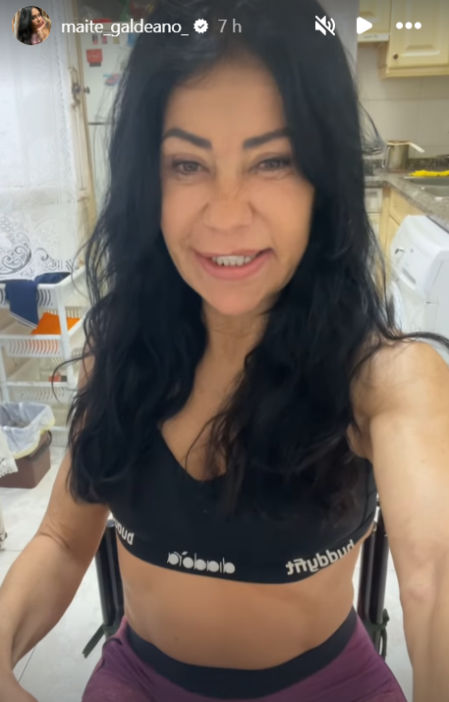 Maite Galdeano reaparece en redes tras su ingreso hospitalario: ''En la vida no es todo estar sonriente, contenta y feliz''