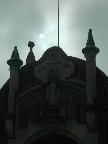 El sol del arcángel San Miguel.