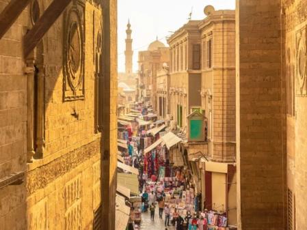 En el itinerario no falta un paseo por El Cairo