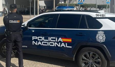 Imagen de archivo de efectivos de la Policía Nacional.