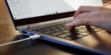 En esencia es un portátil con alma de tablet