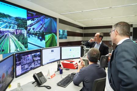 Cenro de Gestión de la Movilidad de Madrid&nbsp;