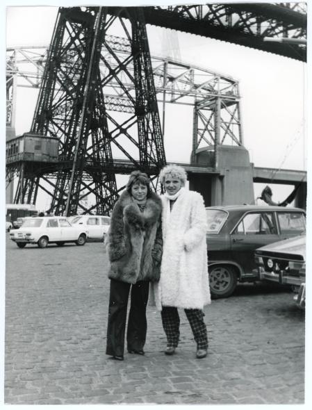 Mari Trini y su compañera durante décadas, Claudette